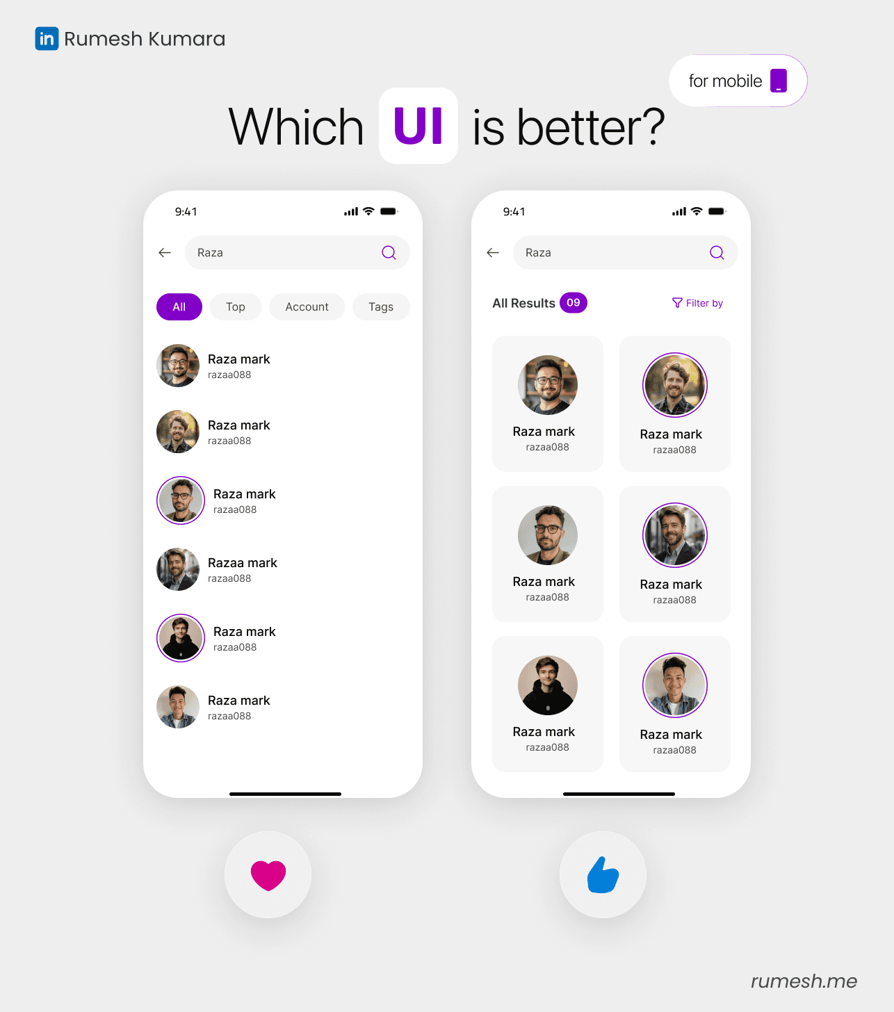 Pizza app product card UI concept