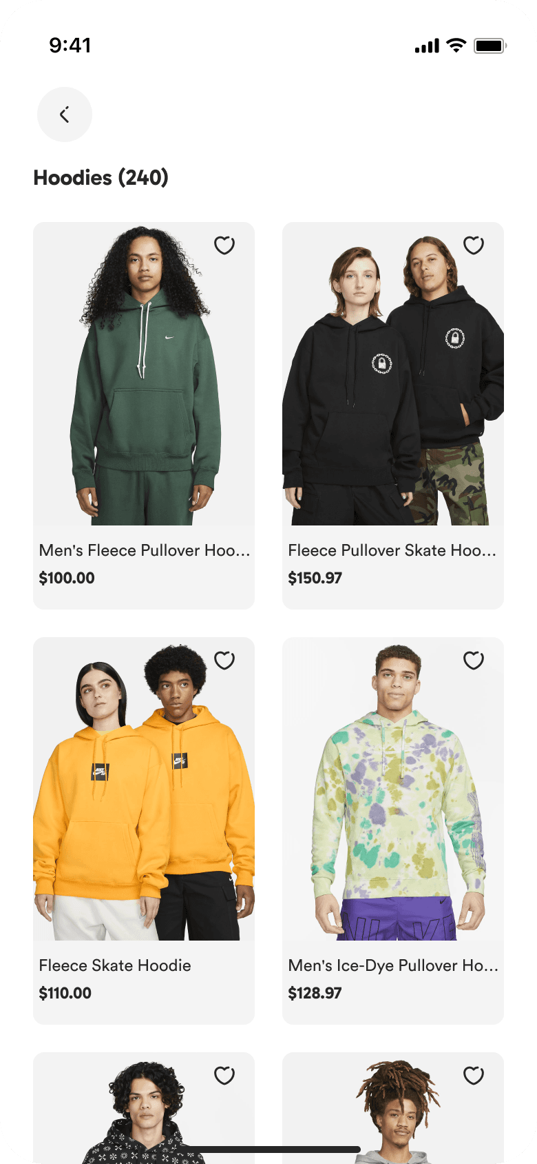 Clothing App