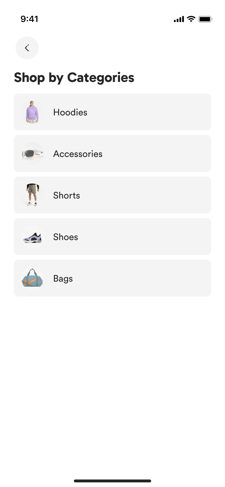 Clothing App