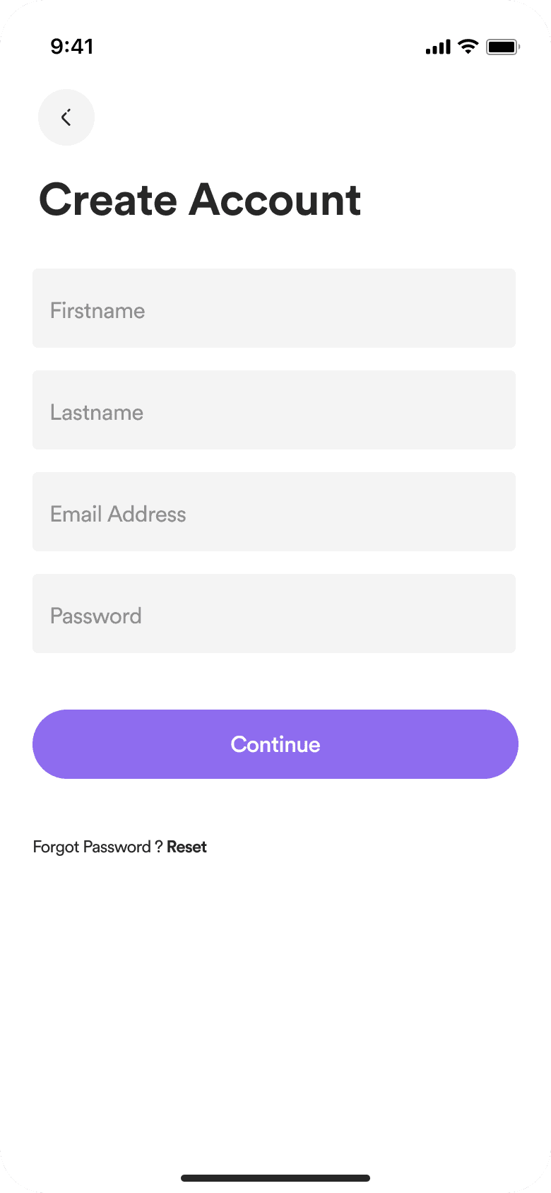 Clothing App