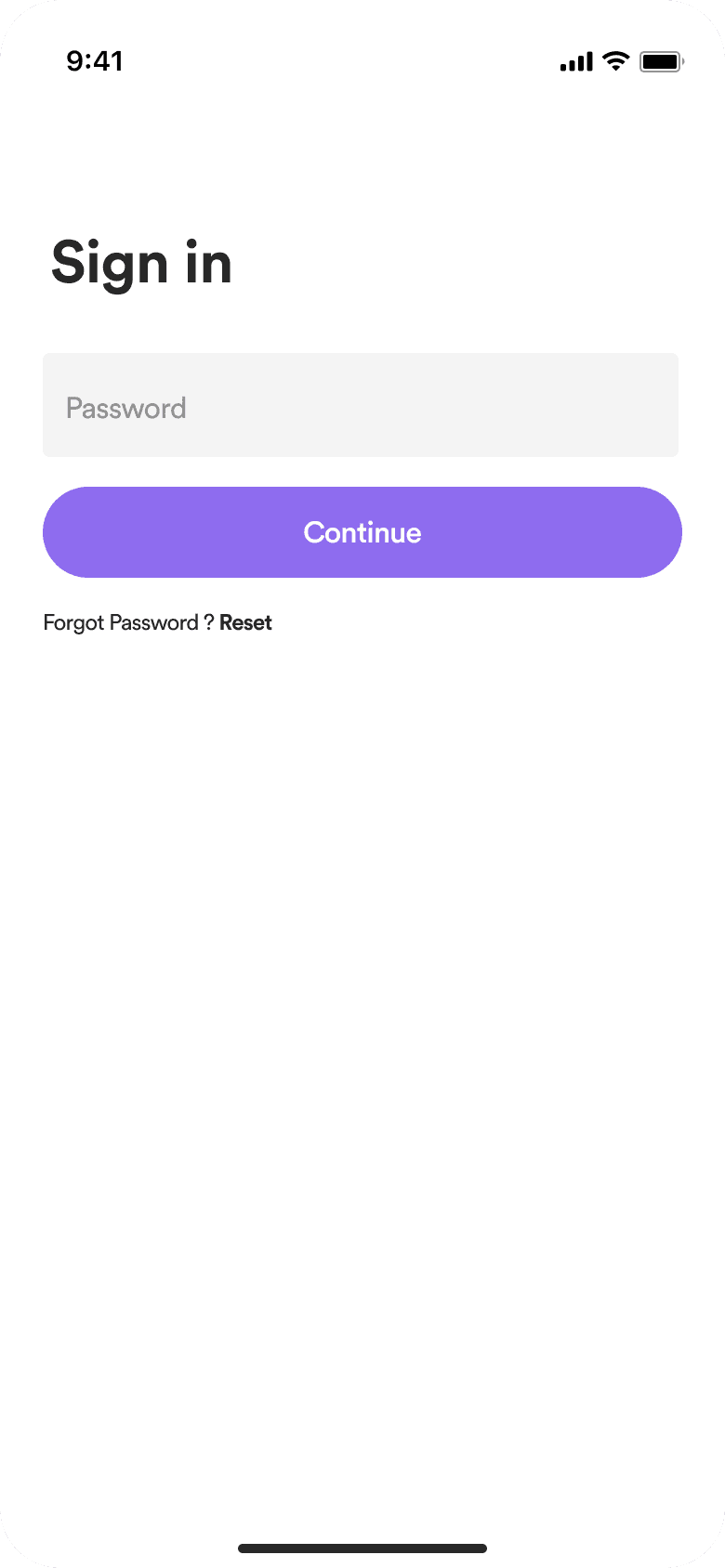 Clothing App