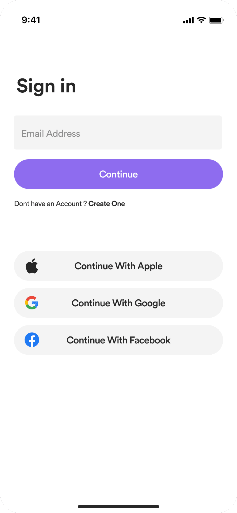 Clothing App