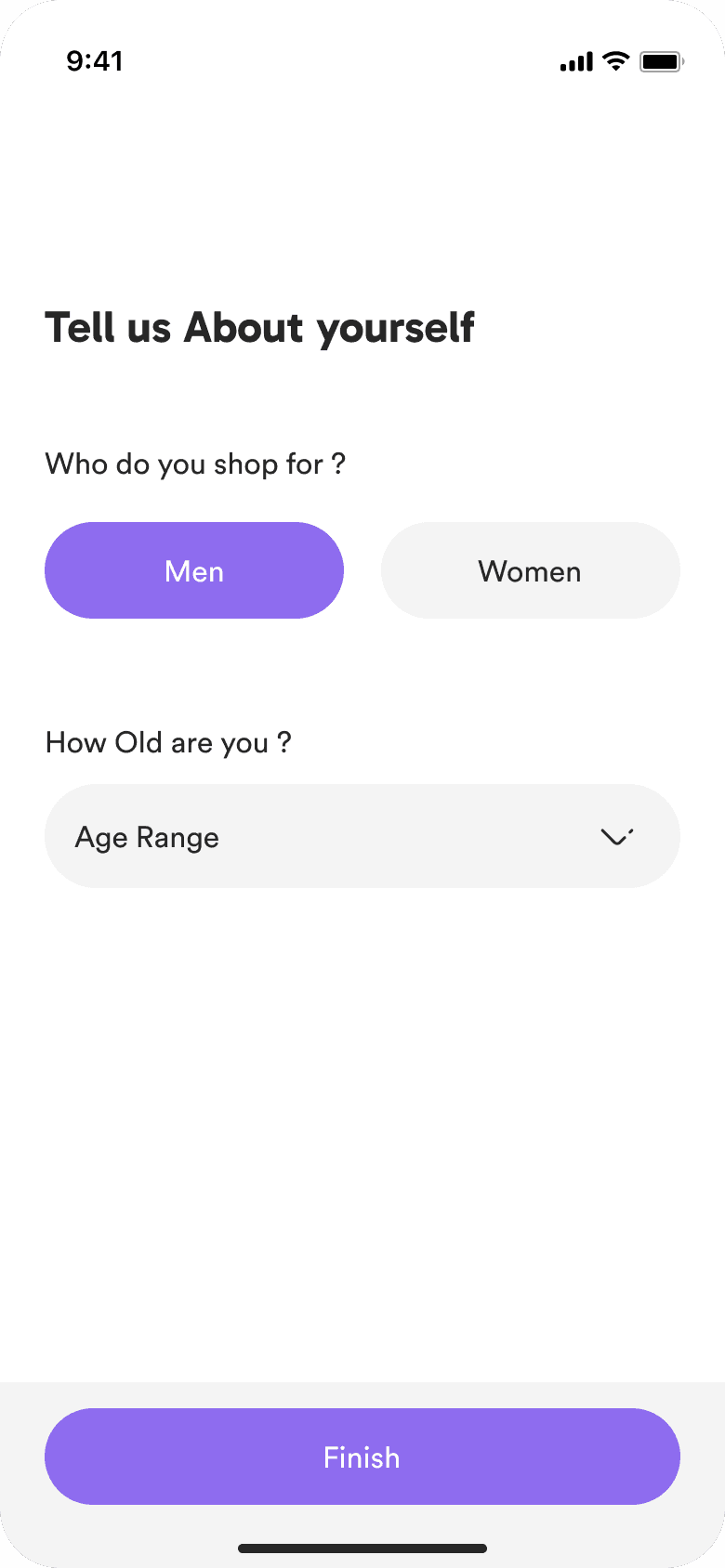Clothing App
